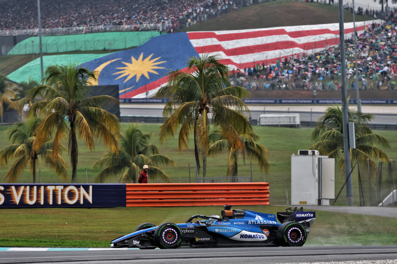 2026年F1第16戦バーレーンGP　アレクサンダー・アルボン（ウイリアムズ）