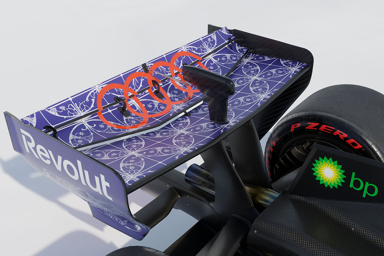 アウディ『R26』／第17戦シンガポールGP用スペシャルカラーリング