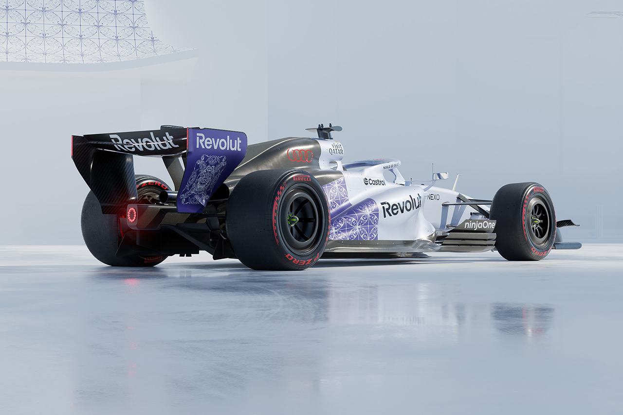 アウディ『R26』／第17戦シンガポールGP用スペシャルカラーリング