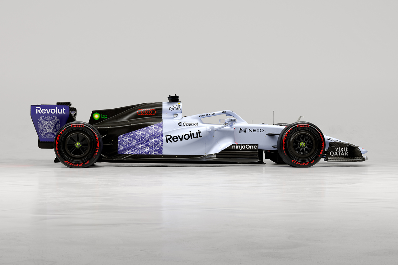 アウディ『R26』／第17戦シンガポールGP用スペシャルカラーリング