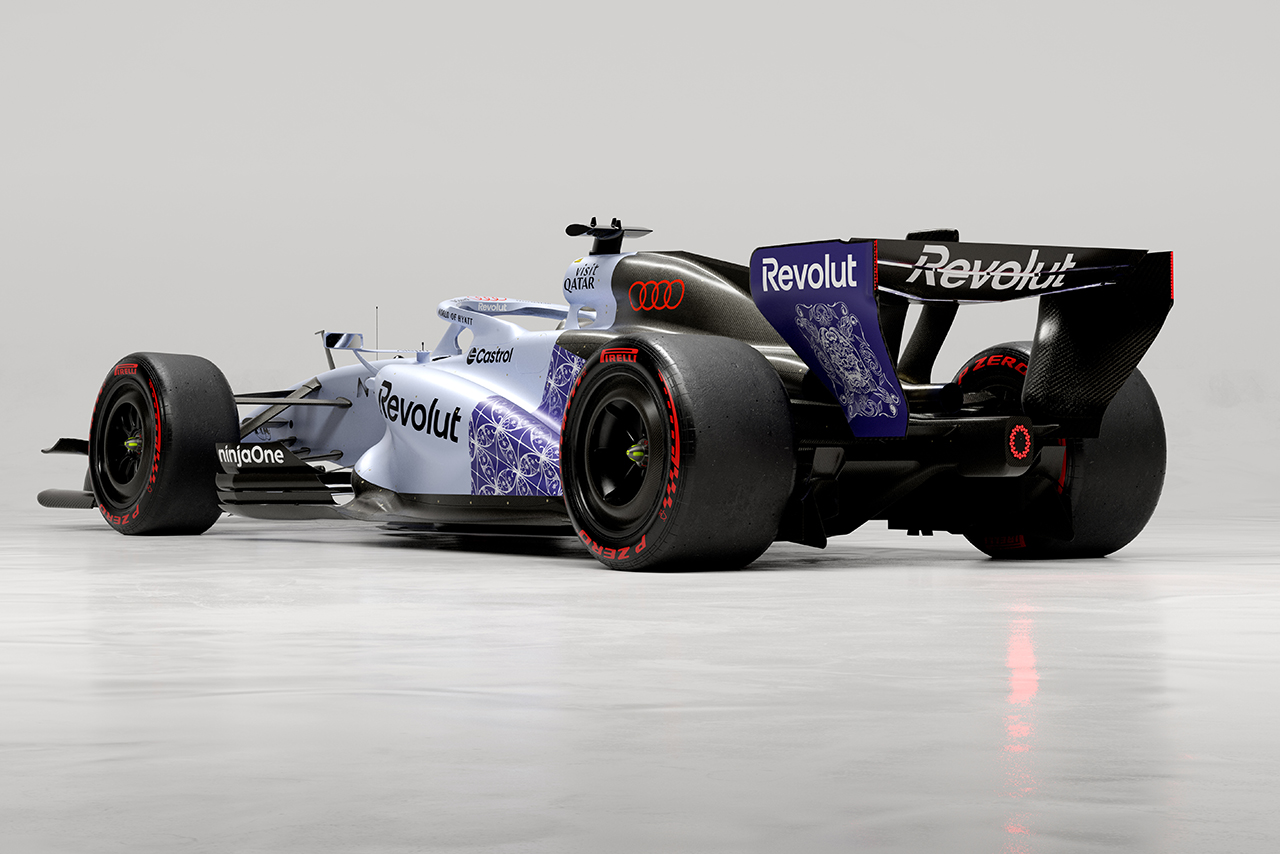 アウディ『R26』／第17戦シンガポールGP用スペシャルカラーリング
