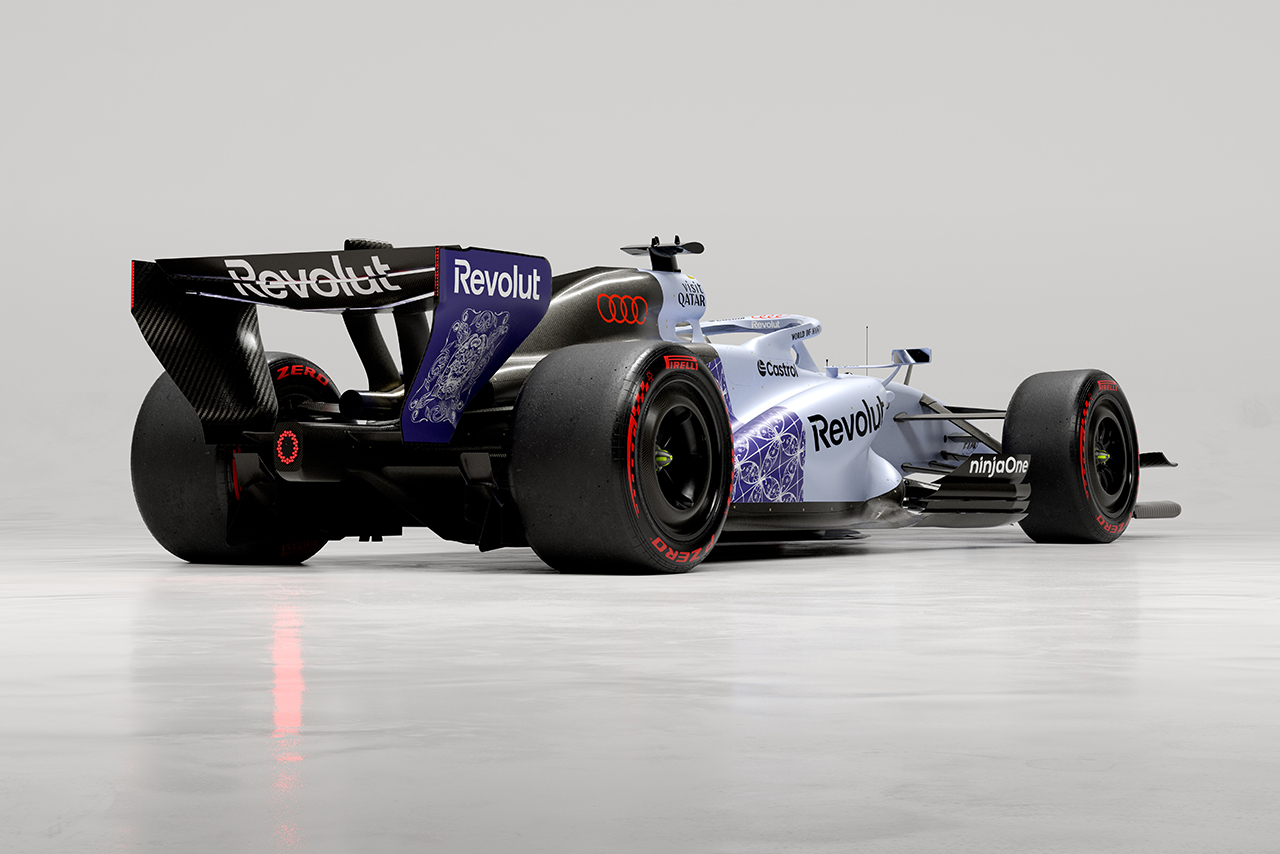 アウディ『R26』／第17戦シンガポールGP用スペシャルカラーリング