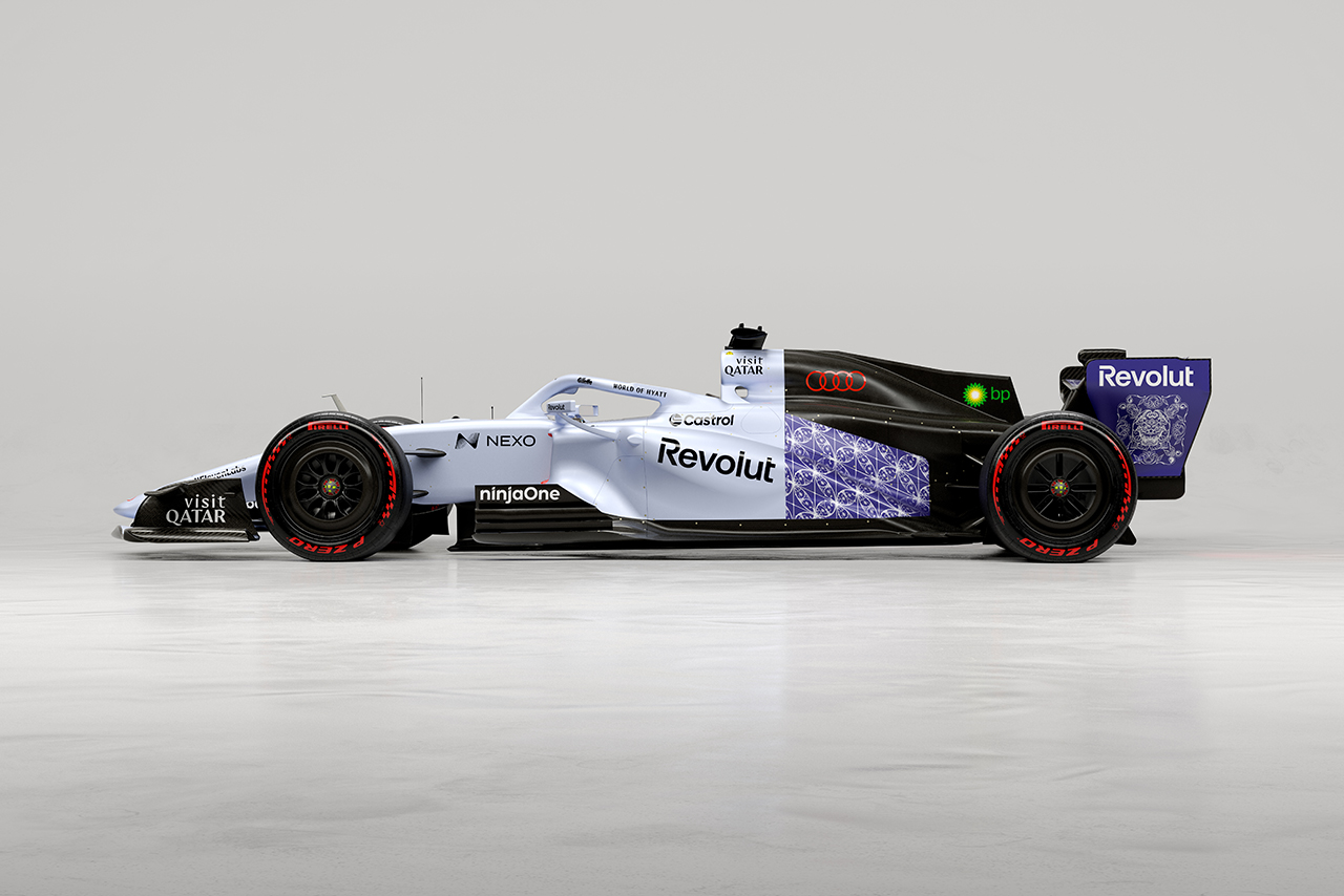 アウディ『R26』／第17戦シンガポールGP用スペシャルカラーリング