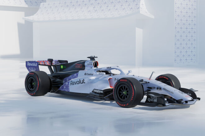 アウディ『R26』／第17戦シンガポールGP用スペシャルカラーリング