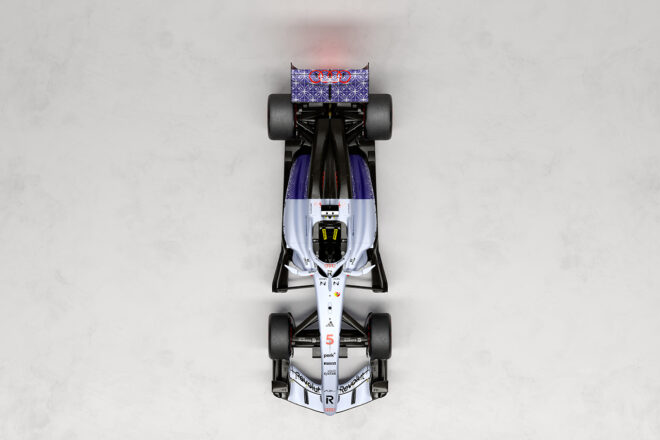 アウディ『R26』／第17戦シンガポールGP用スペシャルカラーリング
