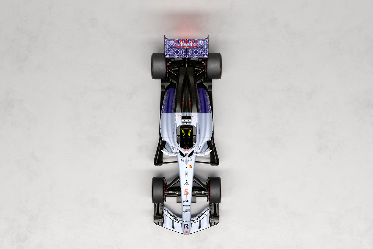 アウディ『R26』／第17戦シンガポールGP用スペシャルカラーリング
