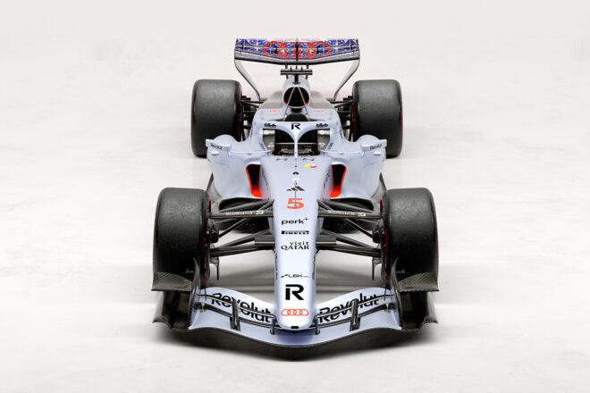 アウディ『R26』／第17戦シンガポールGP用スペシャルカラーリング