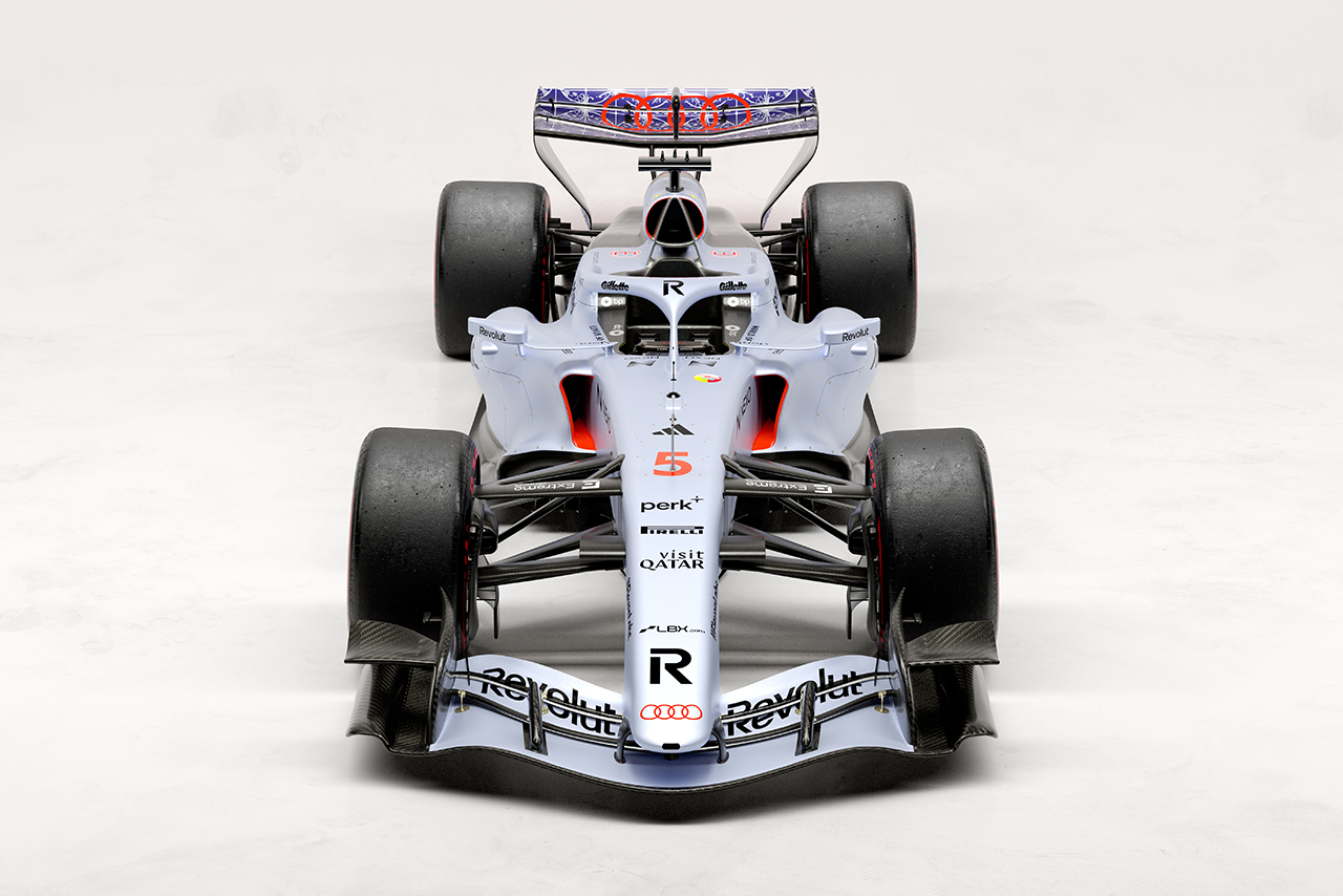 アウディ『R26』／第17戦シンガポールGP用スペシャルカラーリング