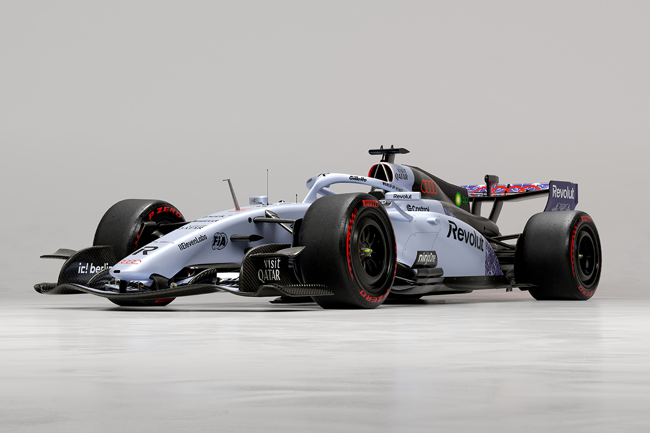 アウディ『R26』／第17戦シンガポールGP用スペシャルカラーリング
