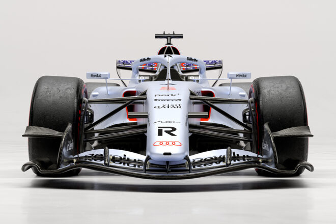 アウディ『R26』／第17戦シンガポールGP用スペシャルカラーリング
