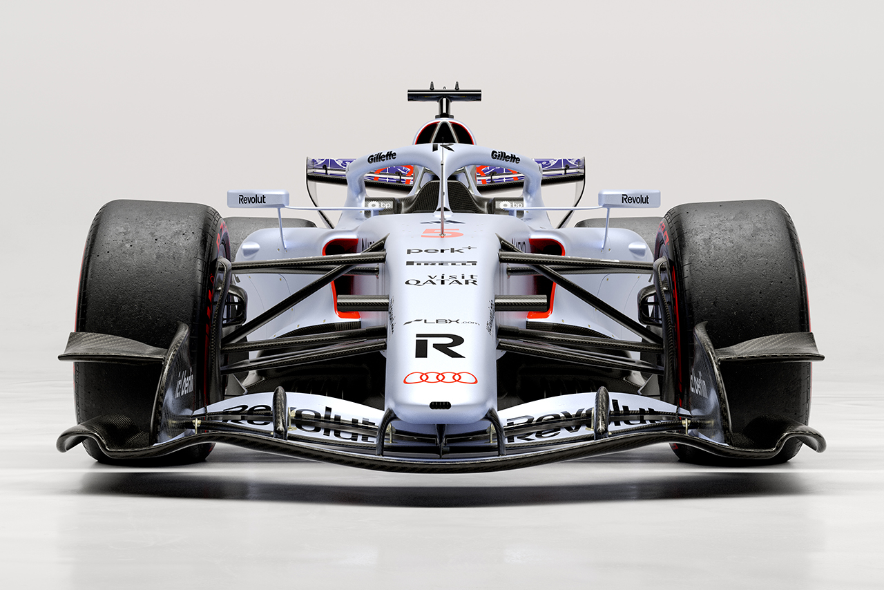 アウディ『R26』／第17戦シンガポールGP用スペシャルカラーリング