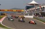 2011年GP2第1戦レース2のスタート