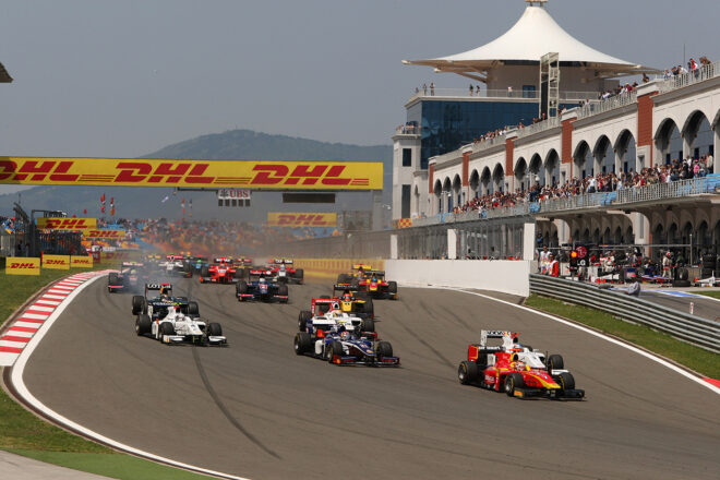 2011年GP2第1戦レース2のスタート