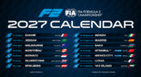 2027年FIA F2カレンダー（10月6日発表）