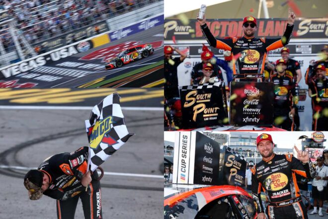 悔しい敗戦からわずか1週間。チェイス・ブリスコが選手権首位圧倒の今季2勝目／NASCAR第31戦