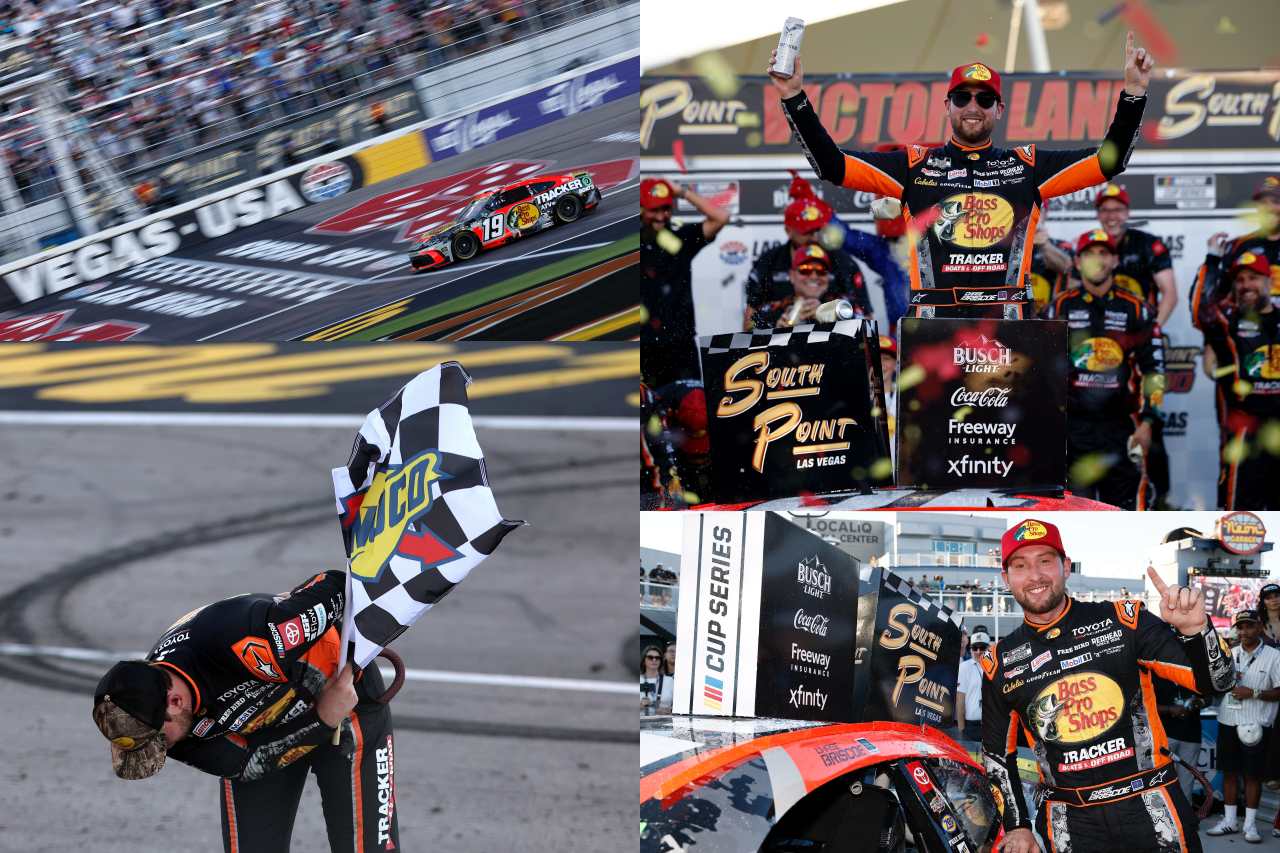 悔しい敗戦からわずか1週間。チェイス・ブリスコが選手権首位圧倒の今季2勝目／NASCAR第31戦