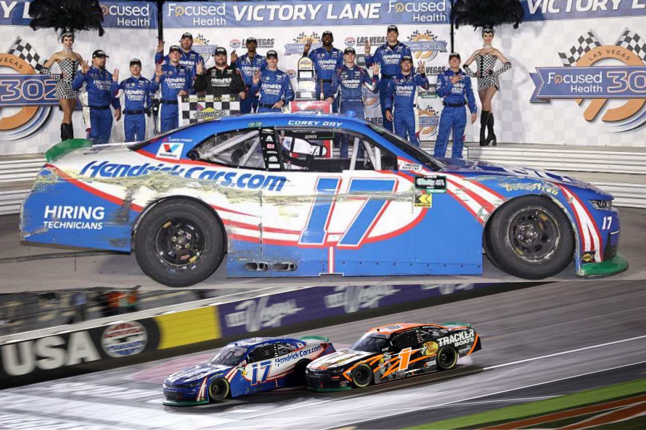 悔しい敗戦からわずか1週間。チェイス・ブリスコが選手権首位圧倒の今季2勝目／NASCAR第31戦