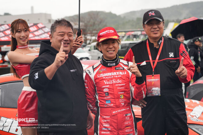 蕎麦切広大が2026年FDJ最終戦で逆転初チャンピオン獲得。雨の岡山で高橋和己との直接対決を制し優勝の完全勝利