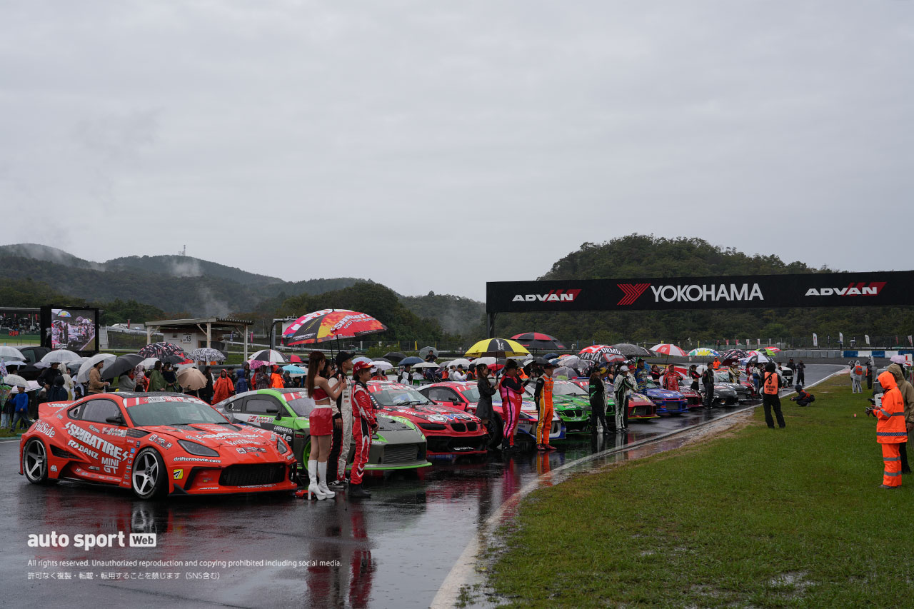 蕎麦切広大が2026年FDJ最終戦で逆転初チャンピオン獲得。雨の岡山で高橋和己との直接対決を制し優勝の完全勝利