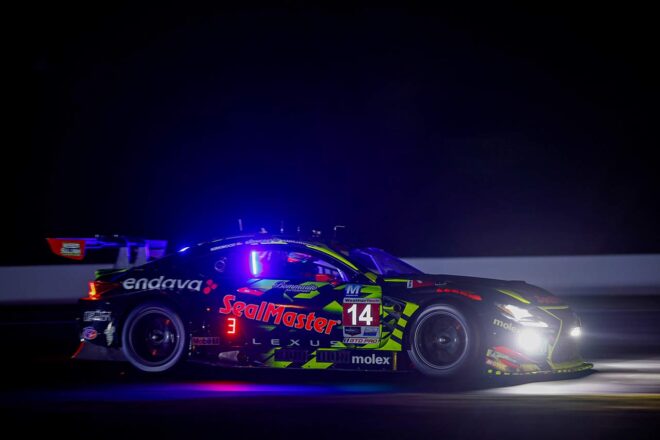 レクサスRC F GT3