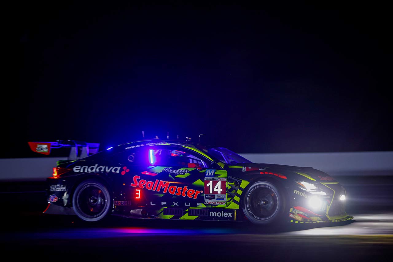 レクサスRC F GT3