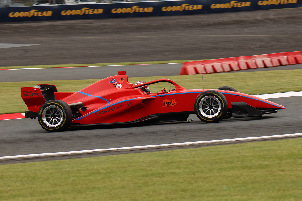 2026年FRJ第5大会富士／2027年よりFRJに導入される新型車両『童夢F112』がデモラン