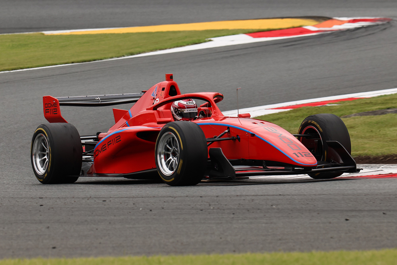 2026年FRJ第5大会富士／2027年よりFRJに導入される新型車両『童夢F112』がデモラン