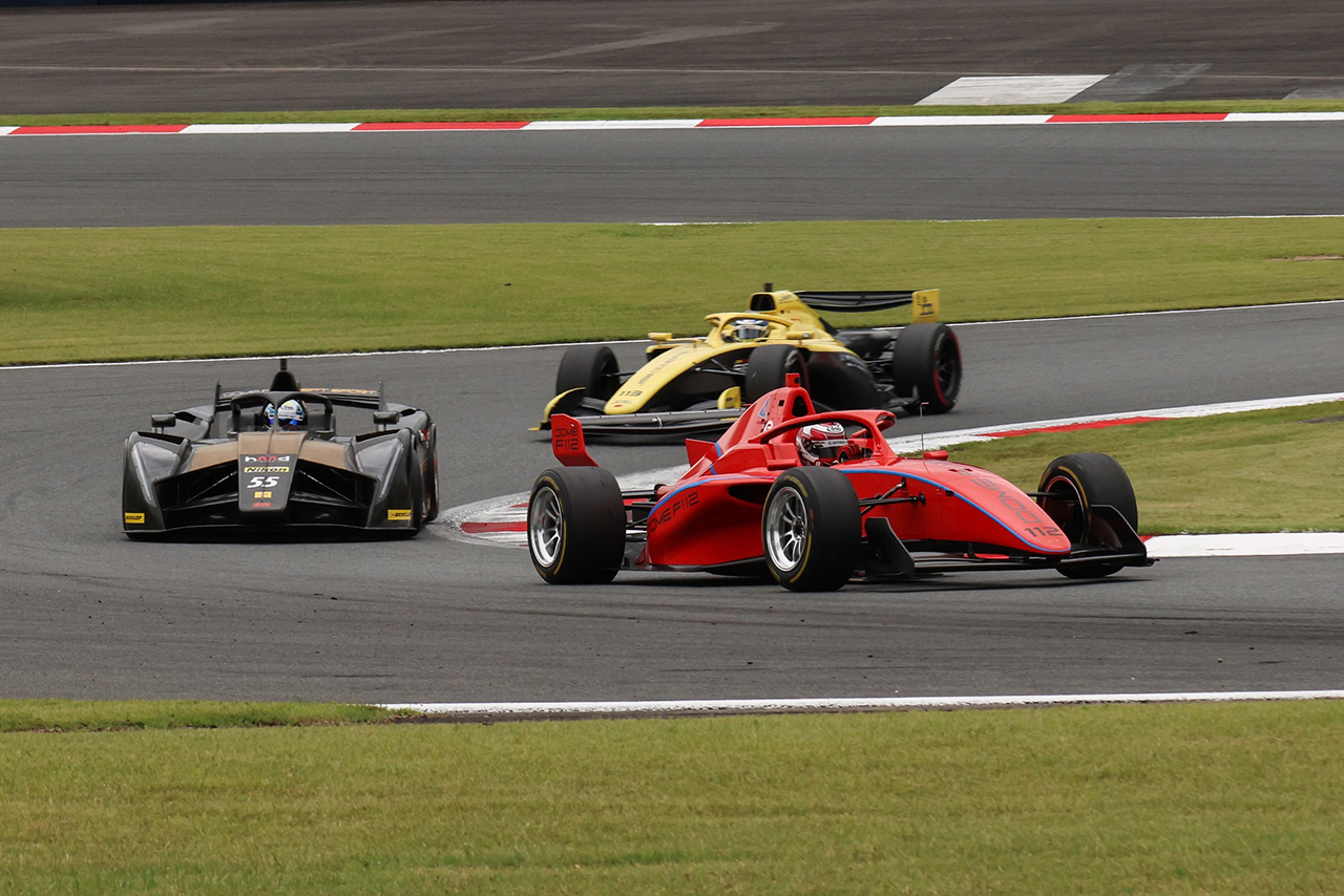 2026年FRJ第5大会富士／『童夢F112』、『童夢CONCEPT SPORTS』、『JMIA童夢F113』がデモラン