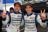 木村偉織とジョアオ・パオロ・デ・オリベイラ（リアライズ日産メカニックチャレンジGT-R）