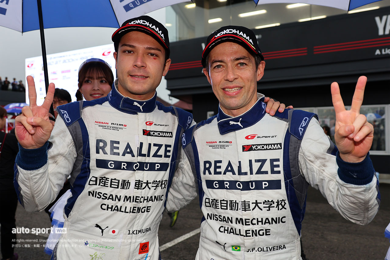 木村偉織とジョアオ・パオロ・デ・オリベイラ