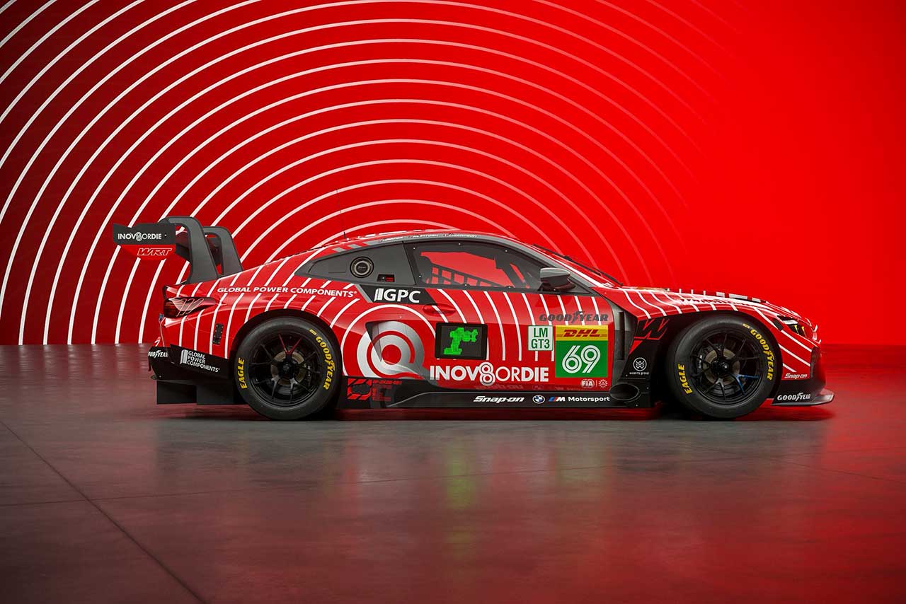 BMW M4 GT3エボ