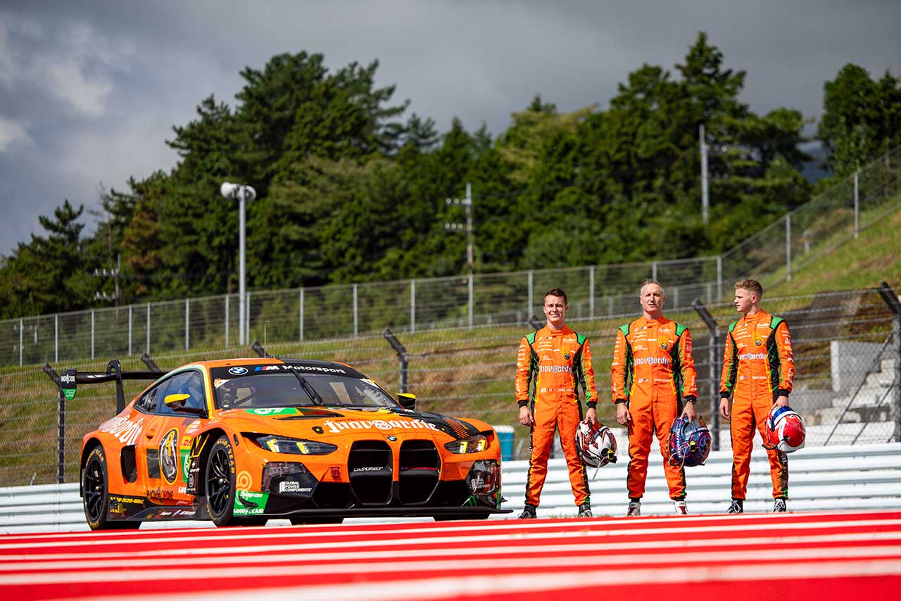 BMW M4 GT3エボ