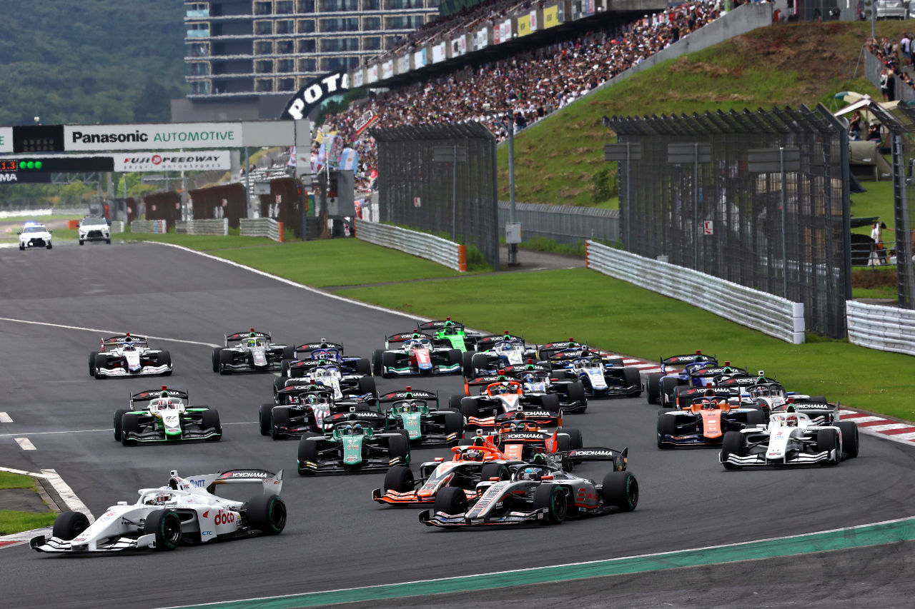 2026スーパーフォーミュラ第9戦・第10戦富士　TV放送／タイムスケジュール／最新エントリーリスト