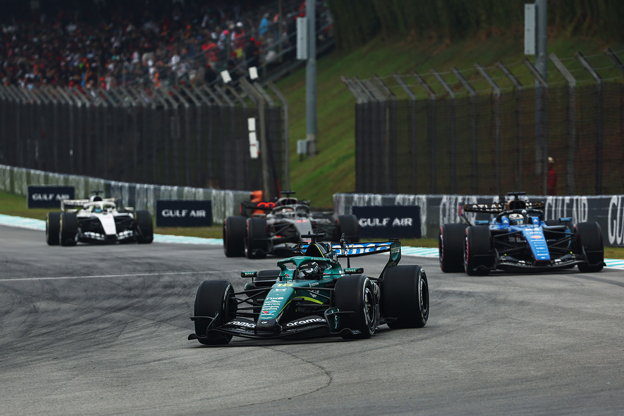 ランス・ストロール（アストンマーティン）