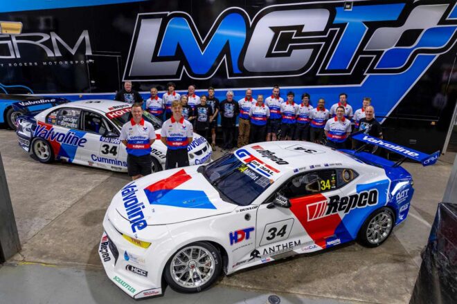 【WEEKLY ROUND UP】バサーストに向け復帰GRMがカマロ公開／TC2000新規参戦『ジーリー』がラウンチ