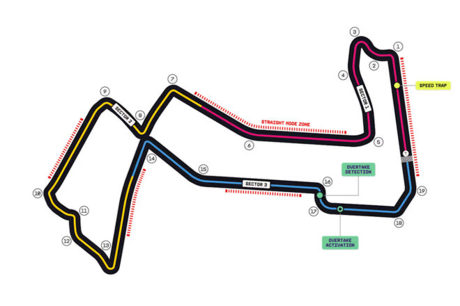 マリーナベイ市街地サーキット／2026年F1第17戦シンガポールGPの開催地