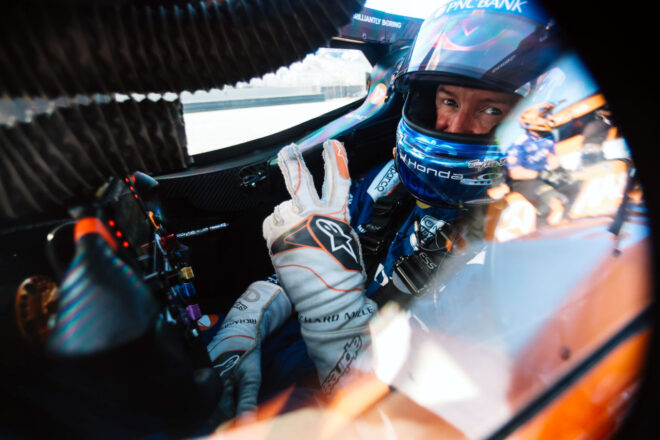 デイトナ連続出場に途絶の危機？ ディクソンが語るマクラーレンでの参戦構想と耐久レース愛