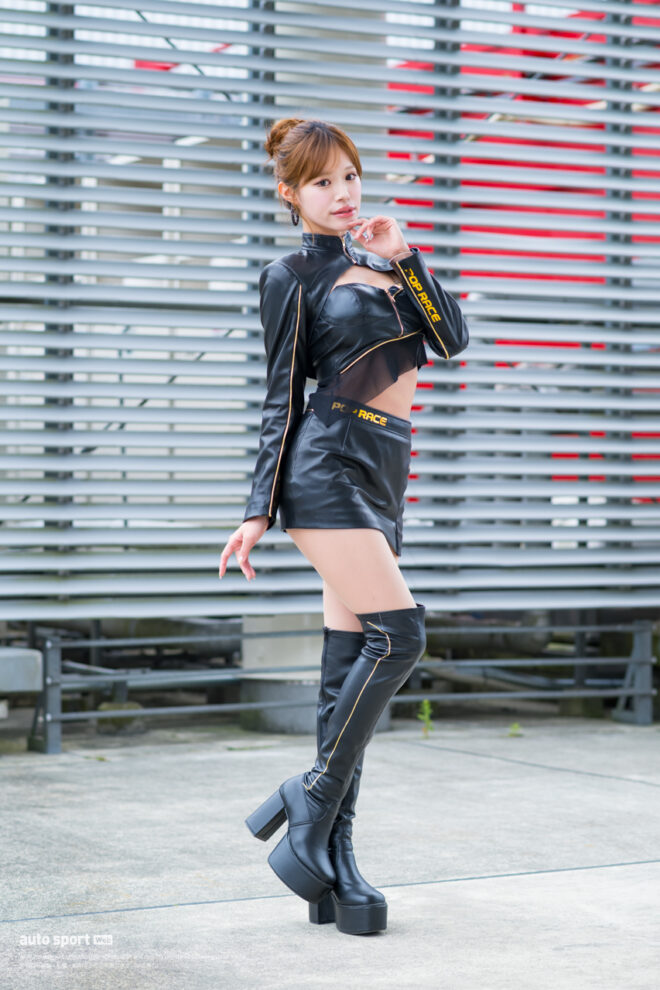広瀬晏夕 TEAM POP RACEレースアンバサダー 2026年/スーパー耐久の写真①