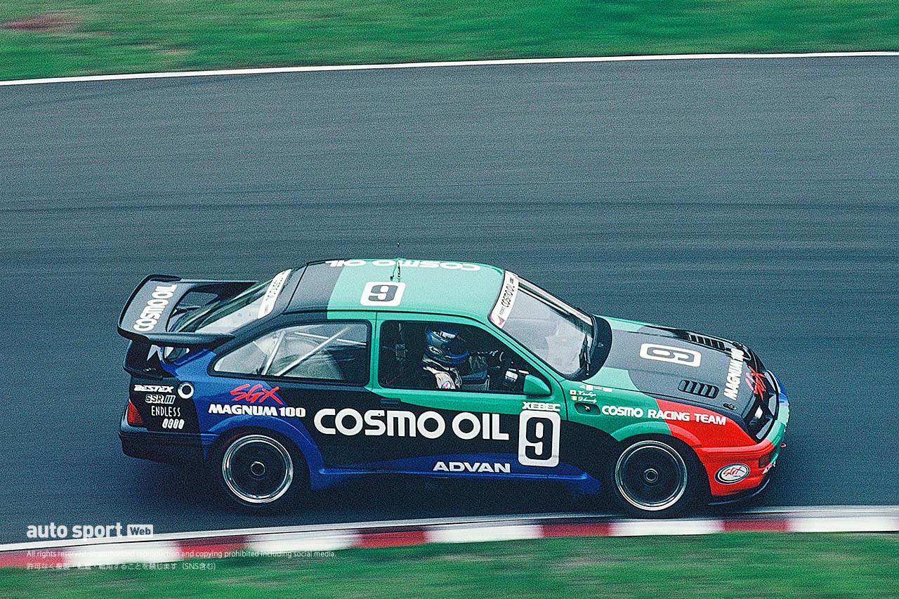 『COSMO OIL SIERRA』“ドリキン”土屋圭市、JTC最高峰クラスへの挑戦【忘れがたき銘車たち】