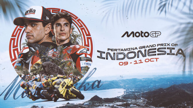 2026年MotoGP第17戦インドネシアGP TV放送＆タイムスケジュール