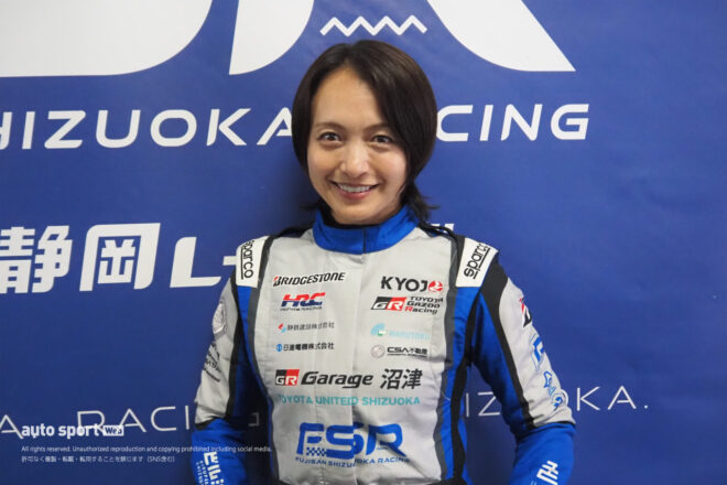 いとうりな（富士山静岡レーシングKC-MG01）