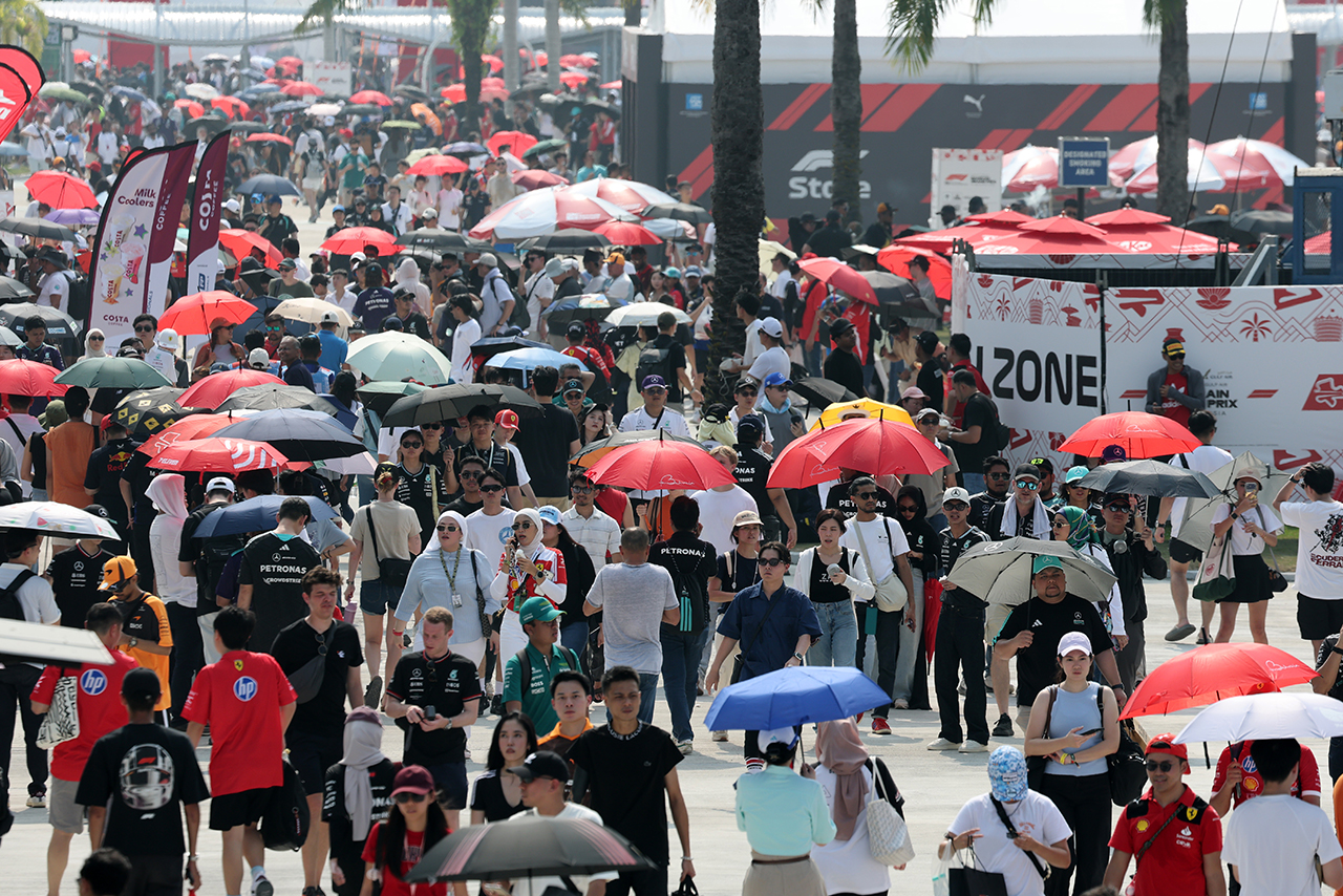 マレーシアのセパン・インターナショナル・サーキットで開催された2026年F1第16戦バーレーンGP