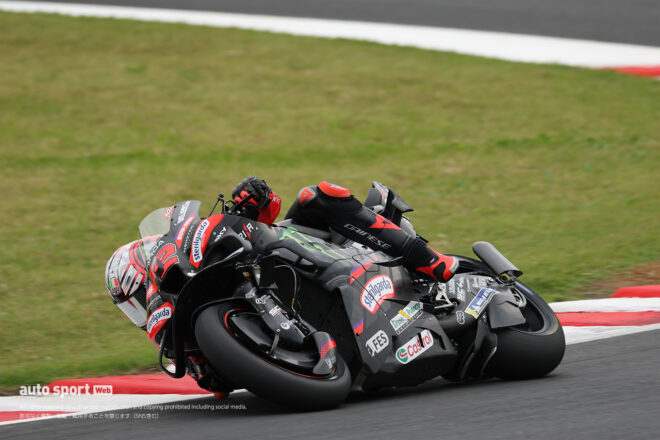 マルコ・ベッツェッキ（アプリリア・レーシング）／2026MotoGP第16戦日本GP 決勝