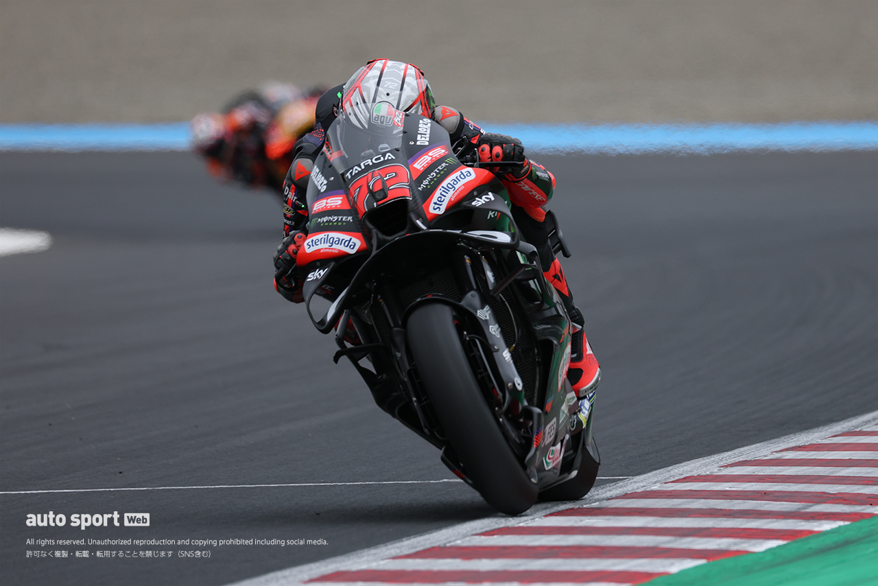 マルコ・ベッツェッキ（アプリリア・レーシング）／2026MotoGP第16戦日本GP 決勝