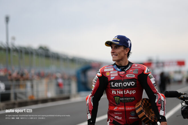 マルク・マルケス（ドゥカティ・レノボ・チーム）／2026MotoGP第16戦日本GP