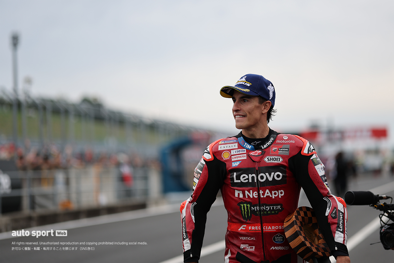 マルク・マルケス（ドゥカティ・レノボ・チーム）／2026MotoGP第16戦日本GP
