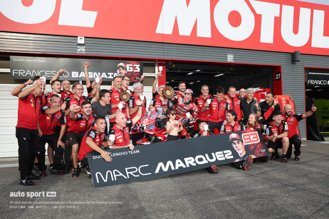 マルク・マルケス（ドゥカティ・レノボ・チーム）／2026MotoGP第16戦日本GP