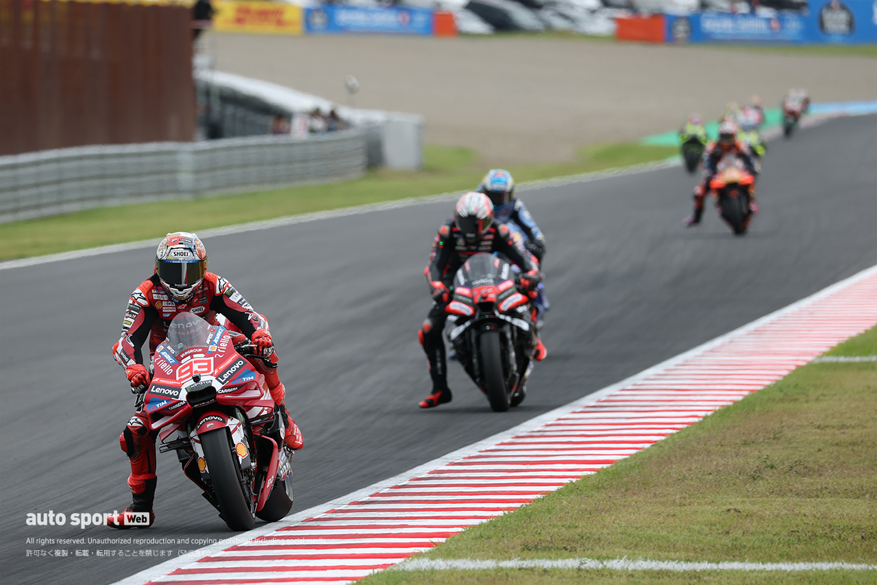 マルク・マルケス（ドゥカティ・レノボ・チーム）／2026MotoGP第16戦日本GP