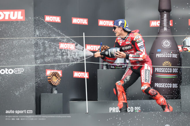 マルク・マルケス（ドゥカティ・レノボ・チーム）／2026MotoGP第16戦日本GP