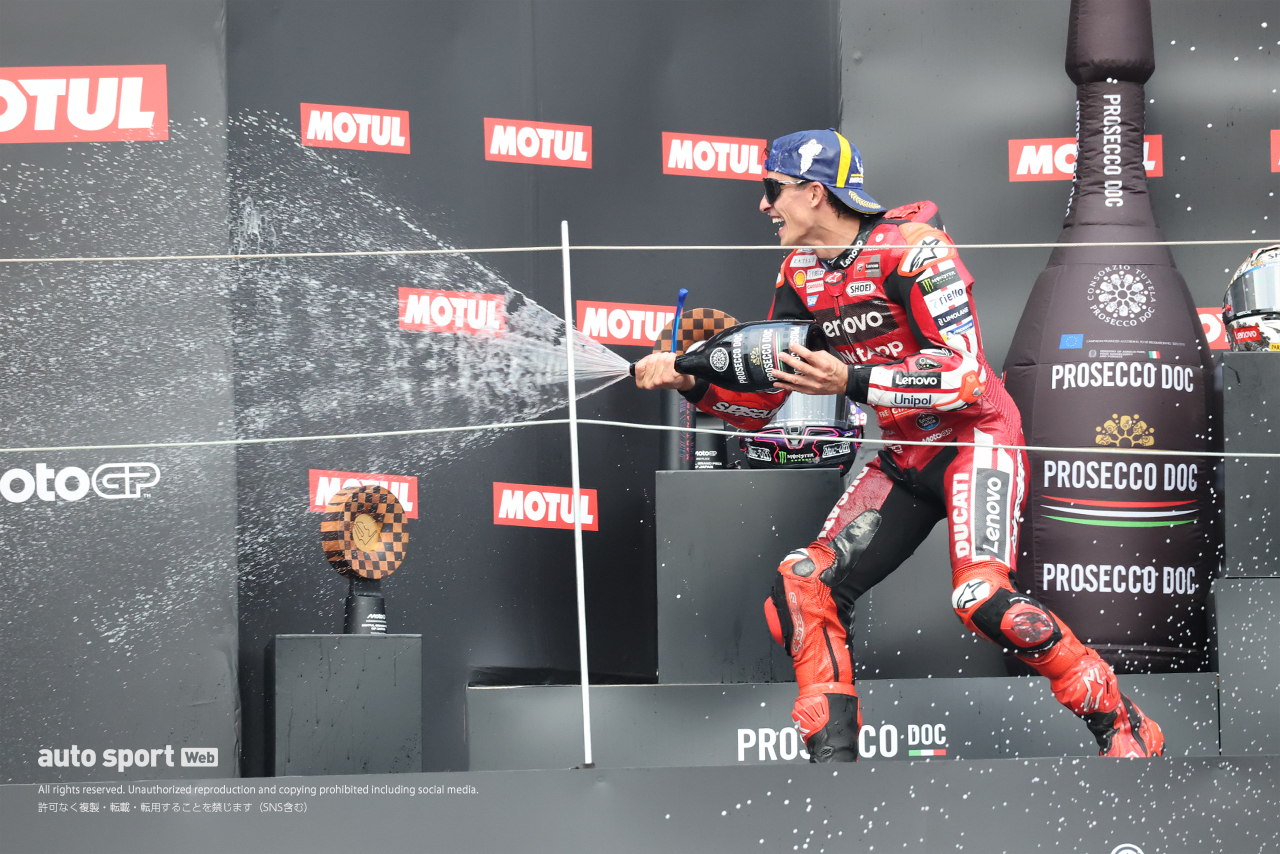 マルク・マルケス（ドゥカティ・レノボ・チーム）／2026MotoGP第16戦日本GP
